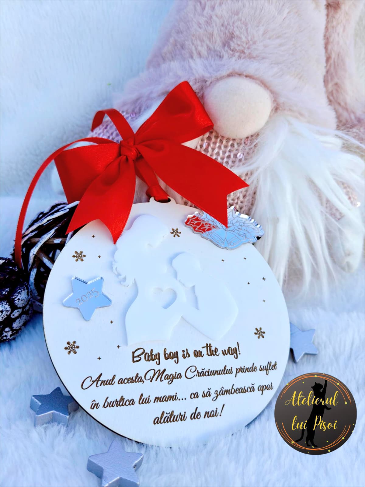 Glob Primul Craciun la mami in burtica -ALTP 101