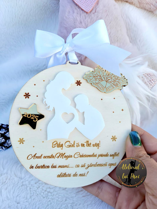 Glob Primul Craciun la mami in burtica -ALTP 101