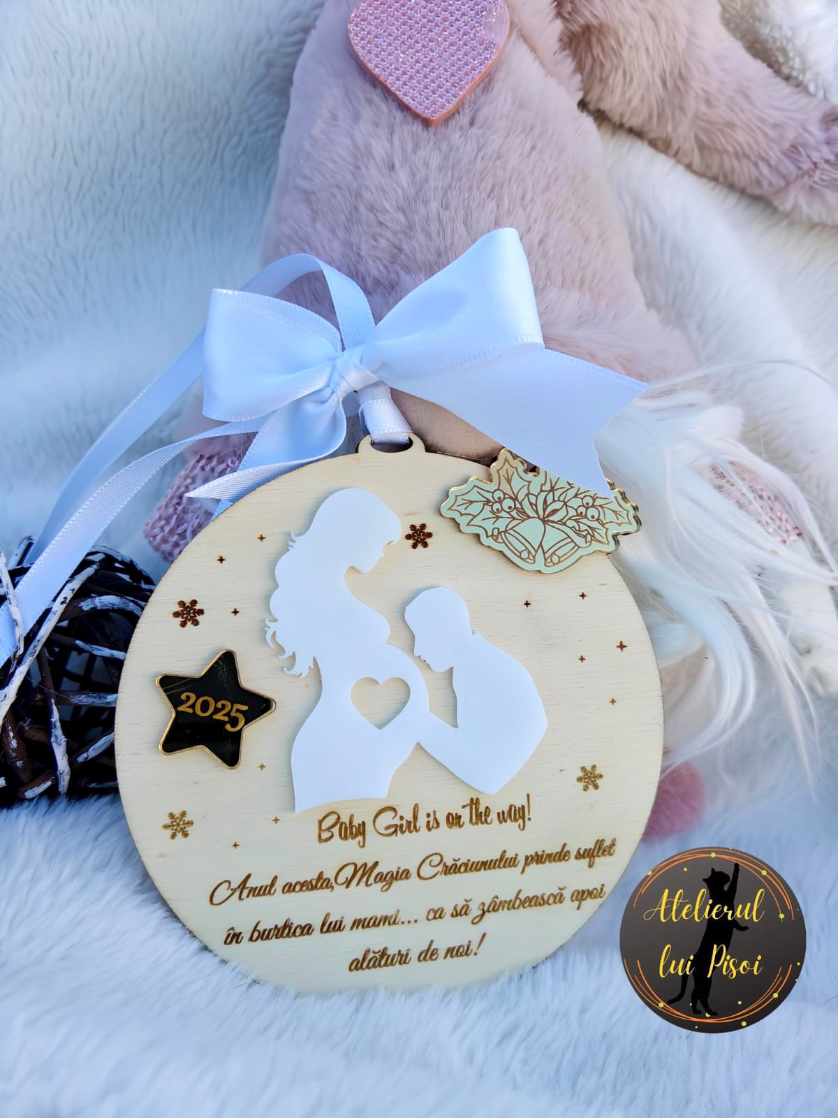 Glob Primul Craciun la mami in burtica -ALTP 101