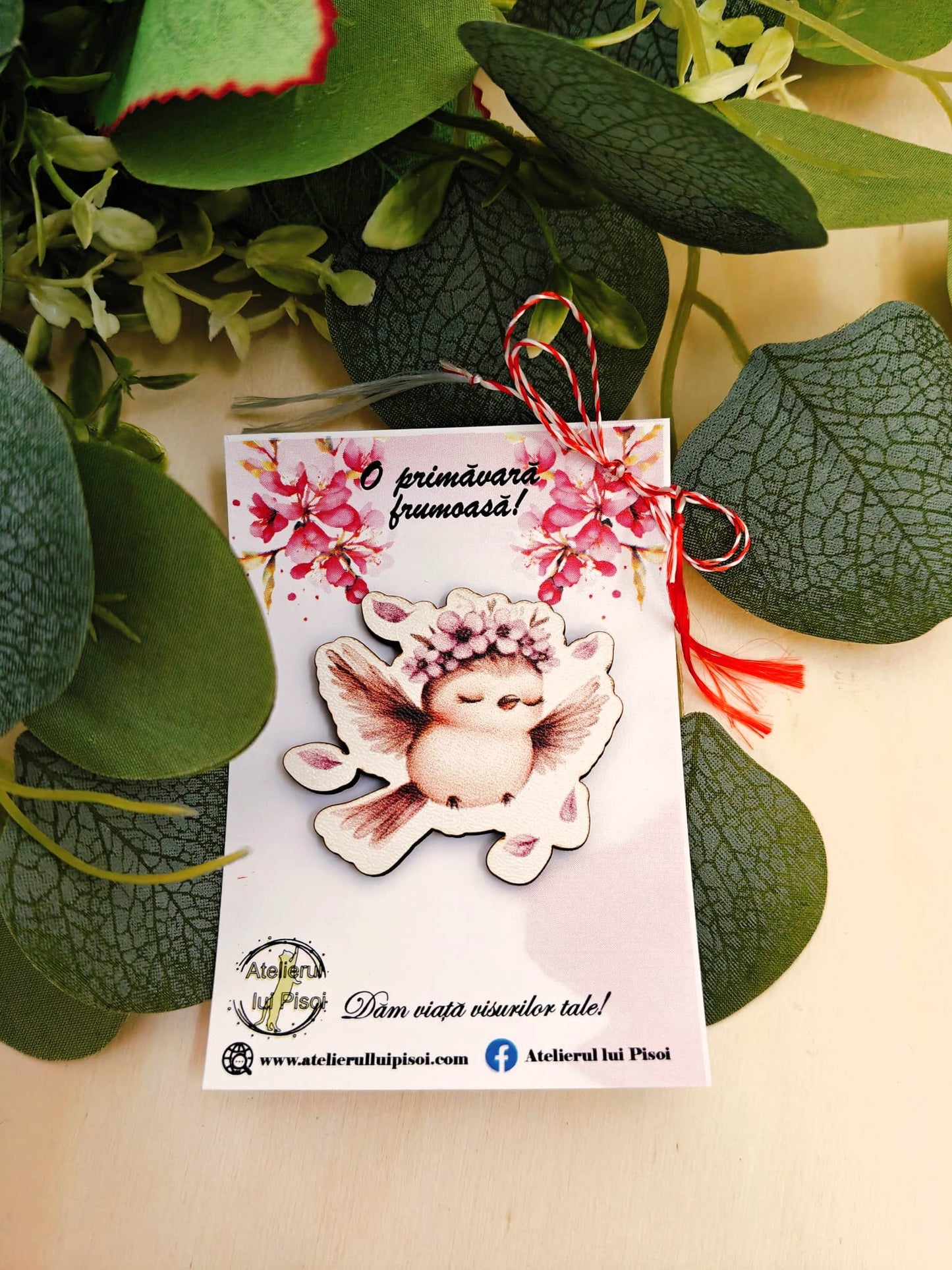 Martisor nepersonalizat Pasare ALTP 59