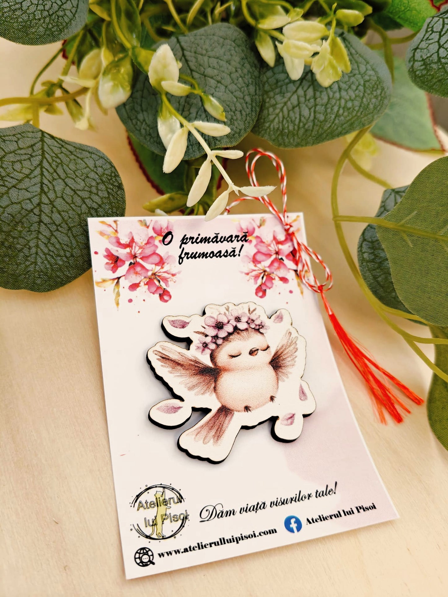 Martisor nepersonalizat Pasare ALTP 59