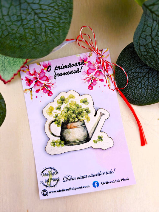 Martisor nepersonalizat- Noroc in dar -ALTP 81