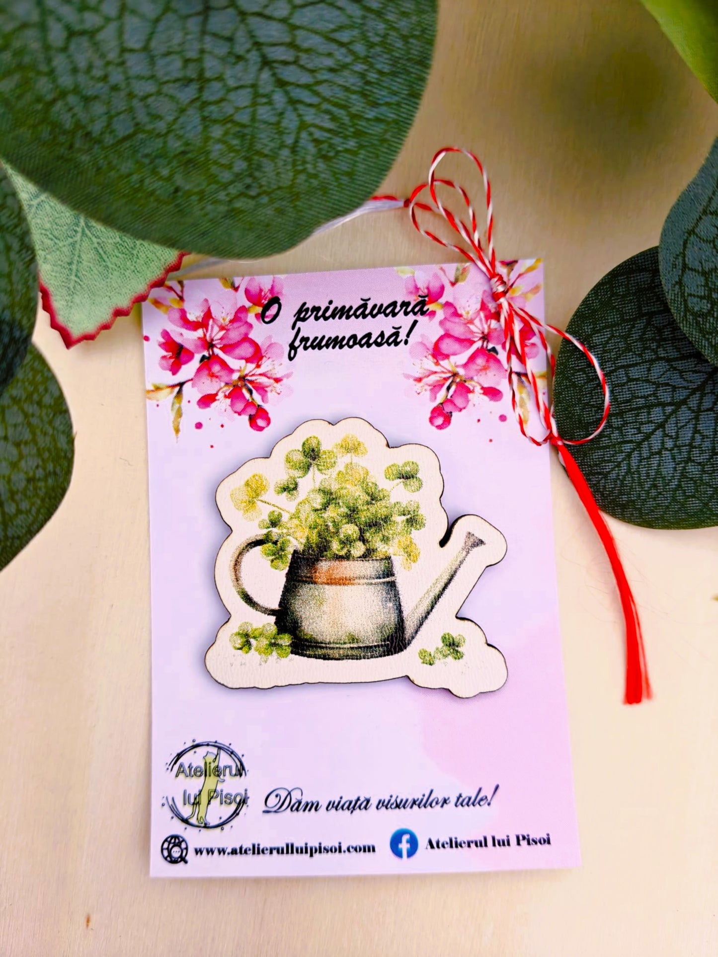 Martisor nepersonalizat- Noroc in dar -ALTP 81